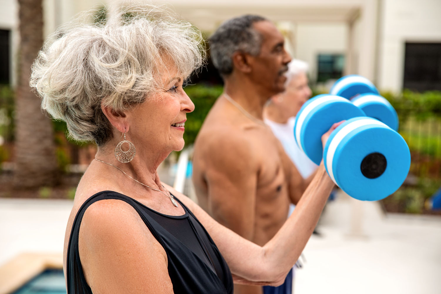 Features of The Preserve at PalmAire's Senior Fitness Program in